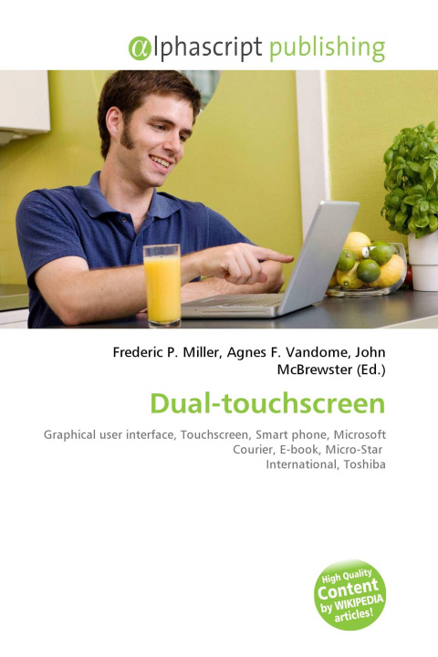 Kniha Dual-touchscreen Agnes F. Vandome