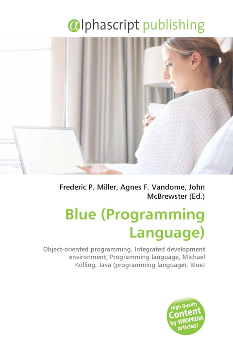 Kniha Blue (Programming Language) Agnes F. Vandome