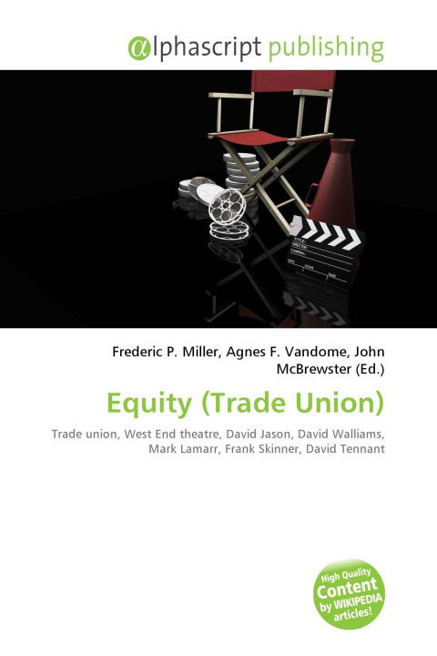 Könyv Equity (Trade Union) Agnes F. Vandome