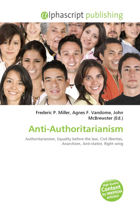 Kniha Anti-Authoritarianism Agnes F. Vandome