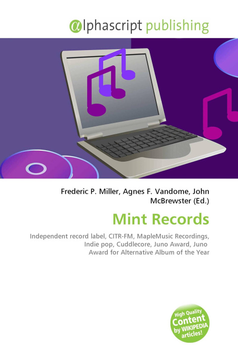 Kniha Mint Records Agnes F. Vandome