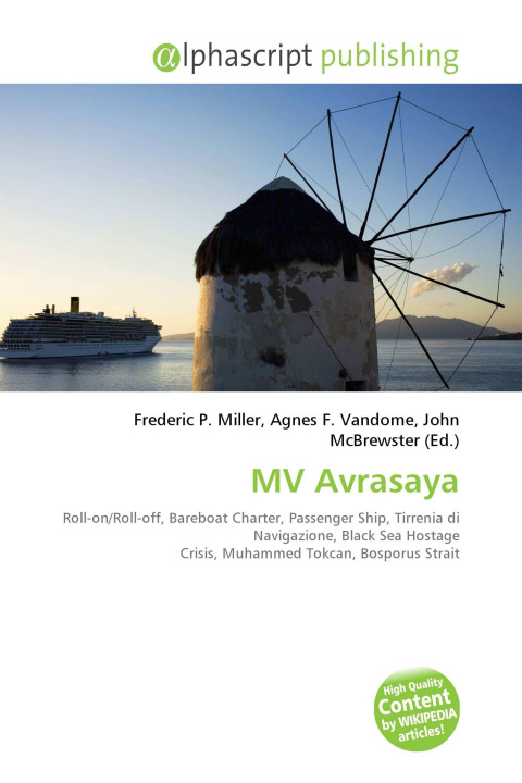Könyv MV Avrasaya Agnes F. Vandome