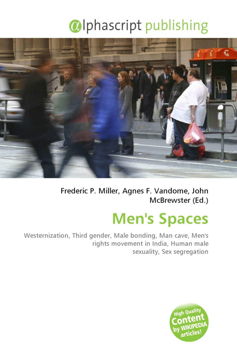 Kniha Men's Spaces Agnes F. Vandome