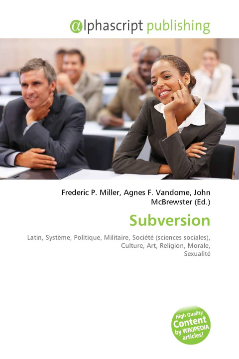 Kniha Subversion Agnes F. Vandome