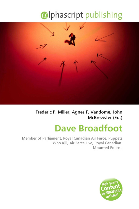 Kniha Dave Broadfoot Agnes F. Vandome