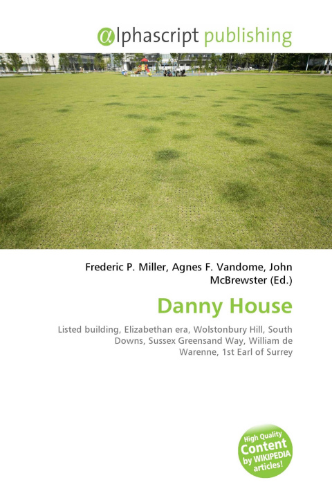 Kniha Danny House Agnes F. Vandome