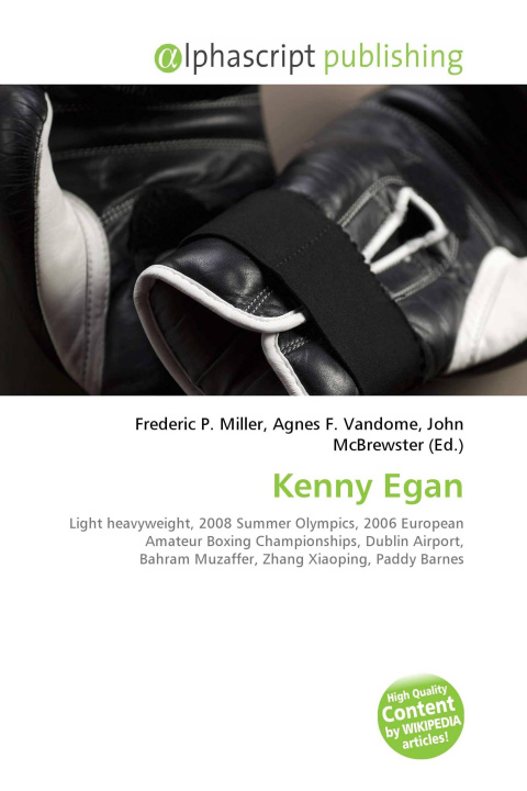 Kniha Kenny Egan Agnes F. Vandome