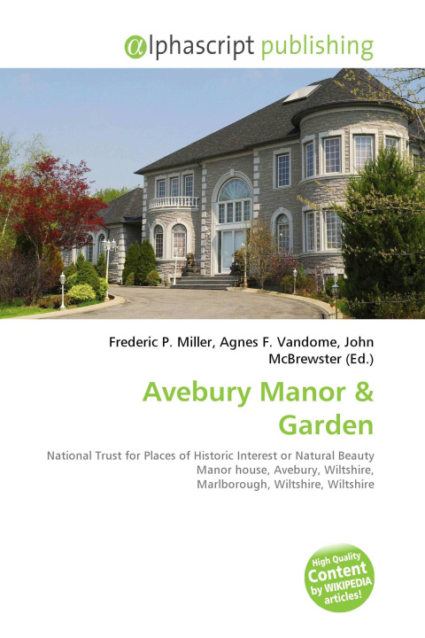 Kniha Avebury Manor Agnes F. Vandome