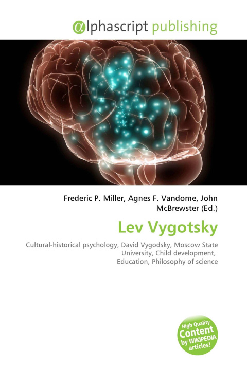 Kniha Lev Vygotsky Agnes F. Vandome
