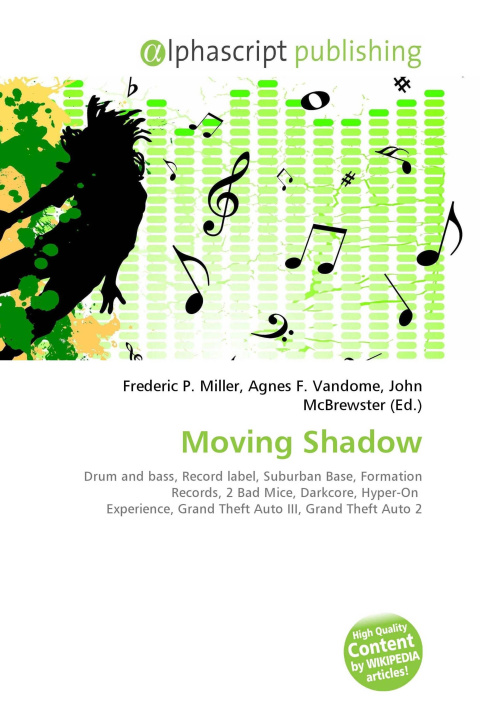 Kniha Moving Shadow Agnes F. Vandome