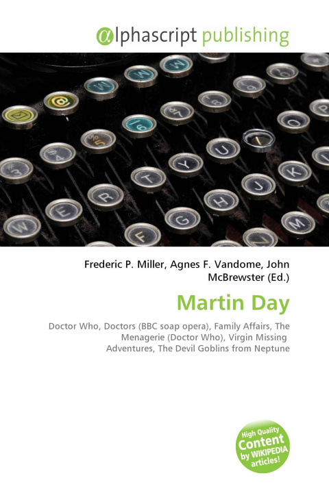 Knjiga Martin Day Agnes F. Vandome