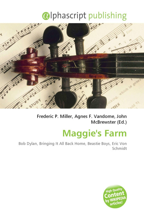 Kniha Maggie's Farm Agnes F. Vandome