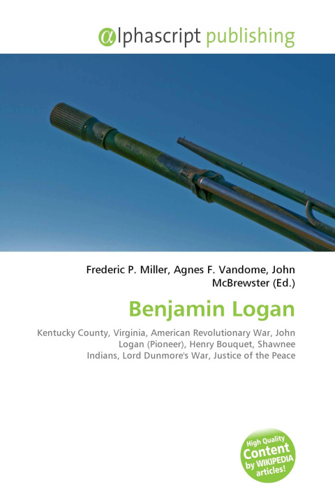 Kniha Benjamin Logan Agnes F. Vandome