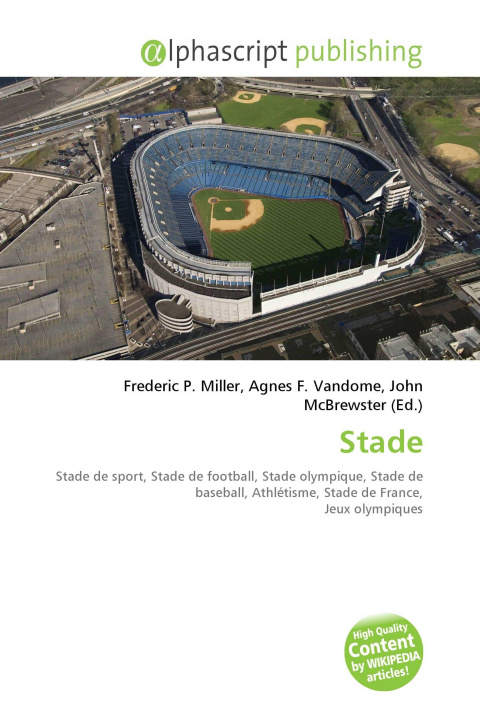 Könyv Stade Agnes F. Vandome