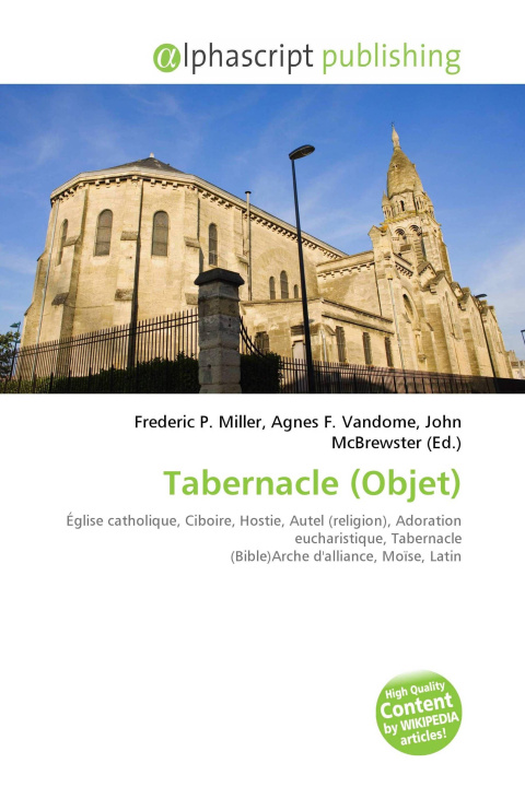 Kniha Tabernacle (Objet) Agnes F. Vandome