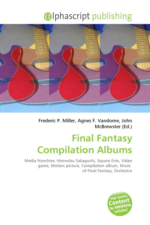 Kniha Final Fantasy Compilation Albums Agnes F. Vandome