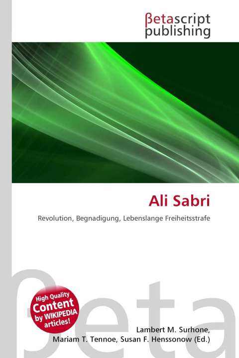 Kniha Ali Sabri Mariam T. Tennoe