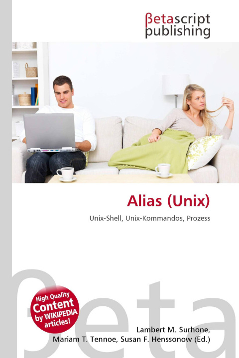 Kniha Alias (Unix) Mariam T. Tennoe