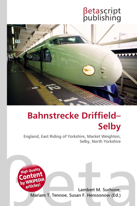Kniha Bahnstrecke Driffield-Selby Mariam T. Tennoe