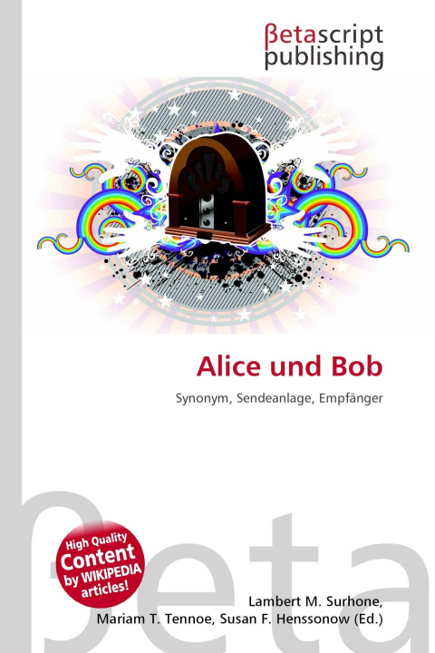 Knjiga Alice und Bob Mariam T. Tennoe