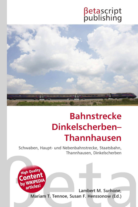 Kniha Bahnstrecke Dinkelscherben-Thannhausen Mariam T. Tennoe