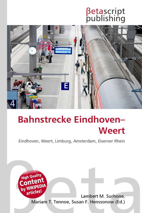 Kniha Bahnstrecke Eindhoven-Weert Mariam T. Tennoe