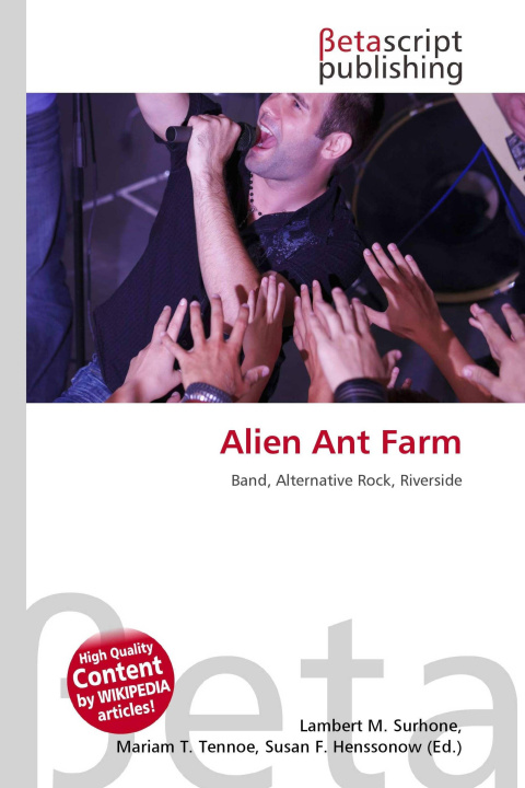 Kniha Alien Ant Farm Mariam T. Tennoe