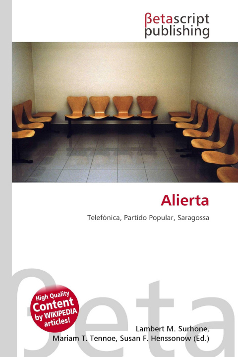 Kniha Alierta Mariam T. Tennoe