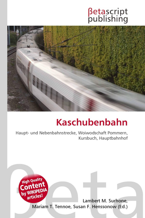 Könyv Kaschubenbahn Mariam T. Tennoe