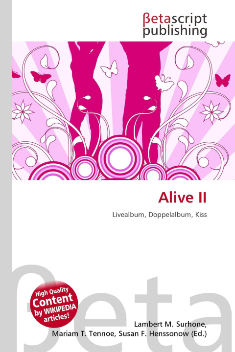 Knjiga Alive II Mariam T. Tennoe