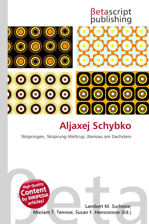 Knjiga Aljaxej Schybko Mariam T. Tennoe