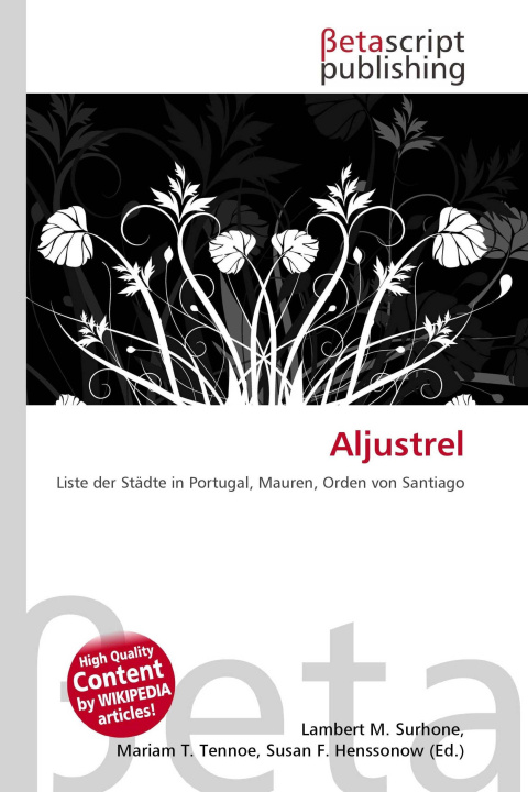 Kniha Aljustrel Mariam T. Tennoe