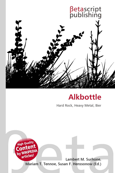 Kniha Alkbottle Mariam T. Tennoe