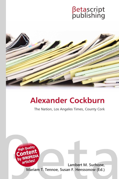 Kniha Alexander Cockburn Mariam T. Tennoe