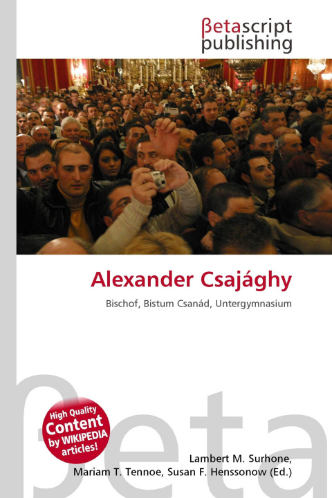 Könyv Alexander Csajághy Mariam T. Tennoe