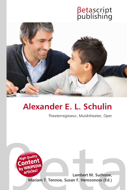 Kniha Alexander E. L. Schulin Mariam T. Tennoe