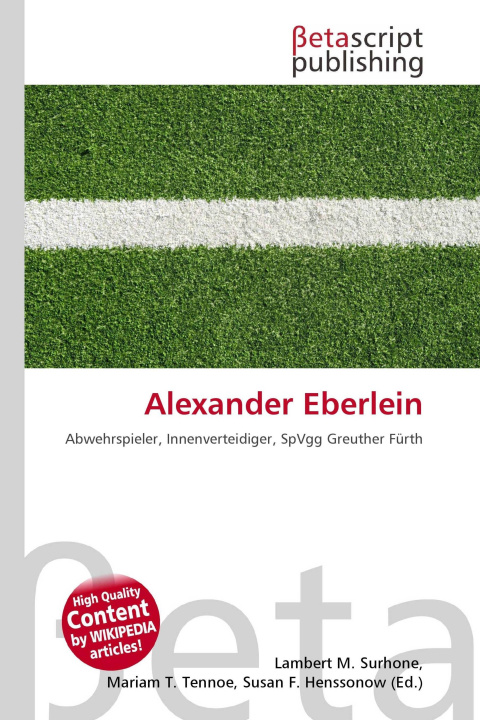 Kniha Alexander Eberlein Mariam T. Tennoe