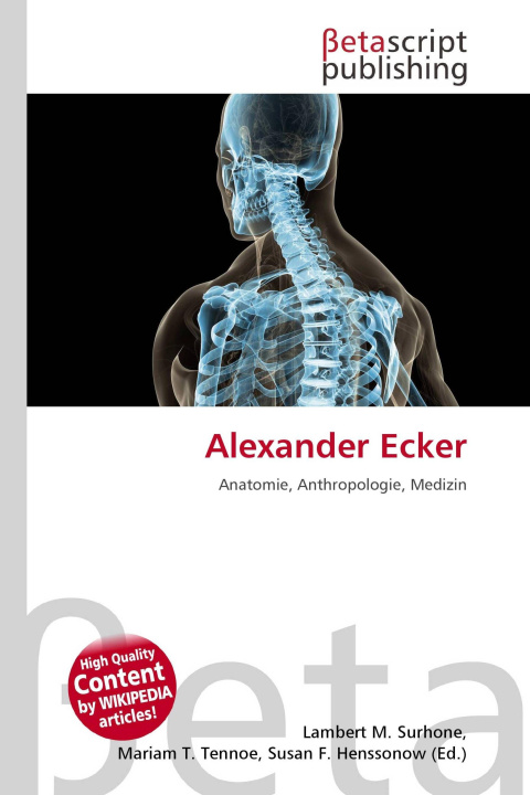 Könyv Alexander Ecker Mariam T. Tennoe