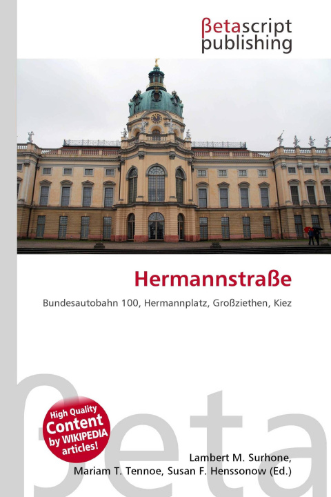Könyv Hermannstraße Mariam T. Tennoe