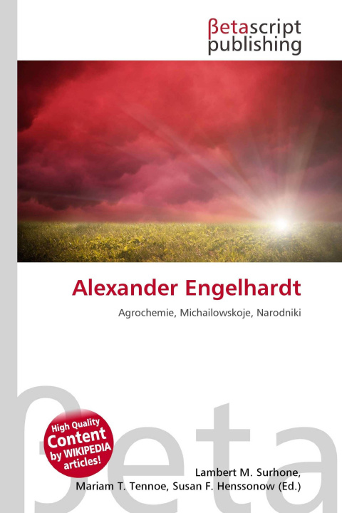 Kniha Alexander Engelhardt Mariam T. Tennoe