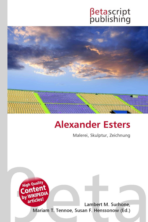 Könyv Alexander Esters Mariam T. Tennoe