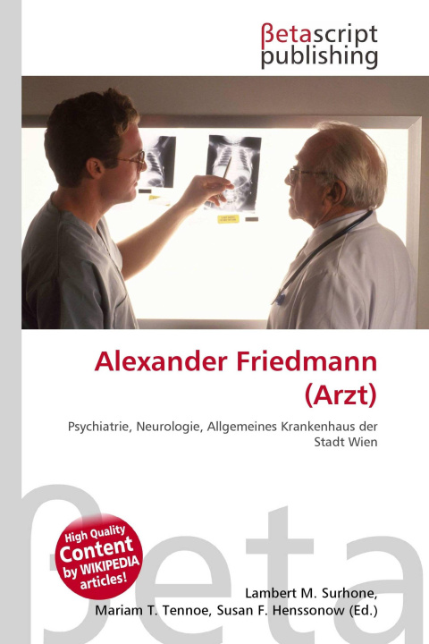Libro Alexander Friedmann (Arzt) Mariam T. Tennoe