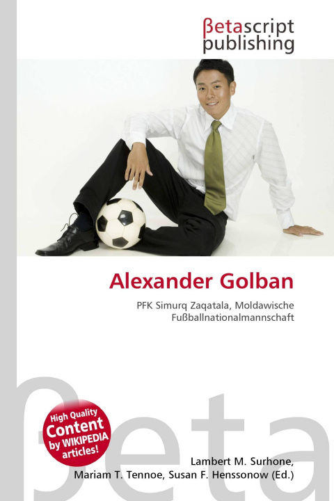 Kniha Alexander Golban Mariam T. Tennoe