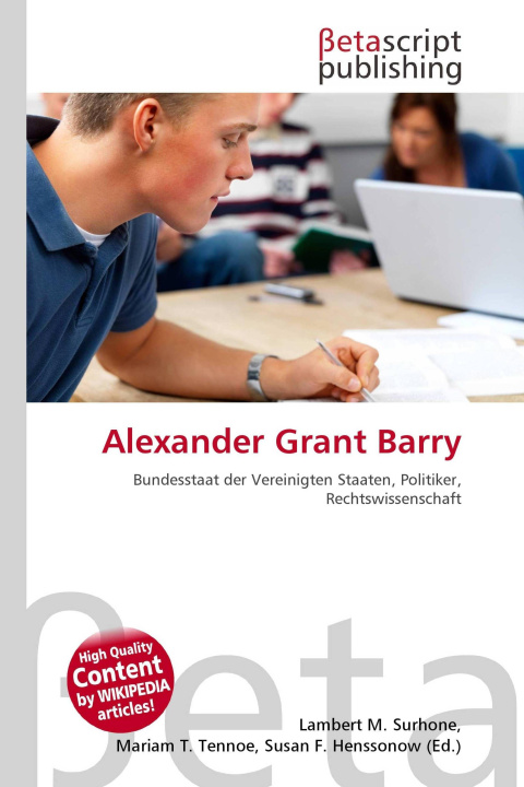 Kniha Alexander Grant Barry Mariam T. Tennoe