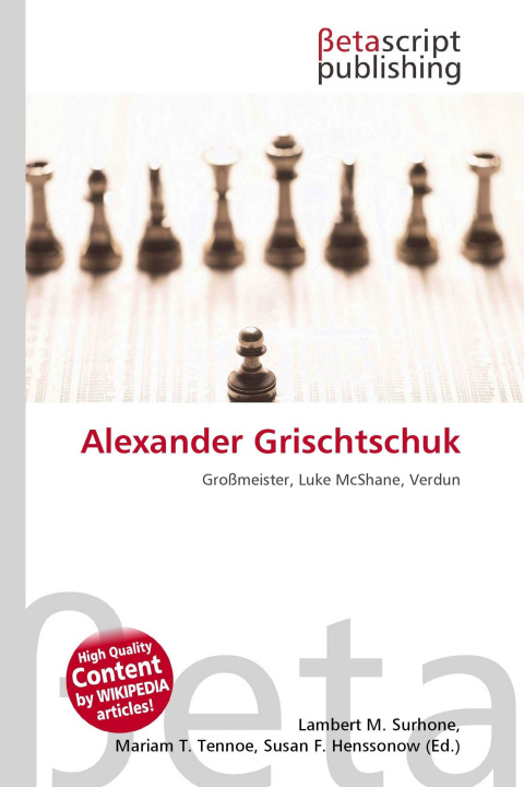 Knjiga Alexander Grischtschuk Mariam T. Tennoe