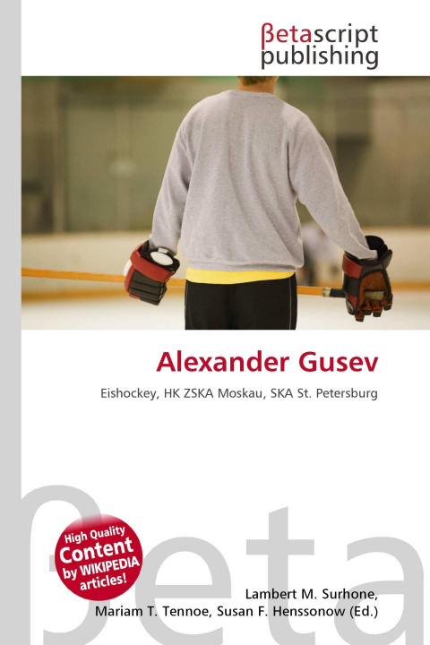 Kniha Alexander Gusev Mariam T. Tennoe