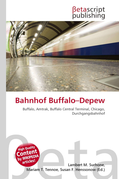 Kniha Bahnhof Buffalo-Depew Mariam T. Tennoe