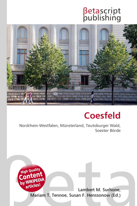 Kniha Coesfeld Mariam T. Tennoe