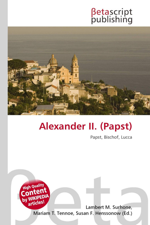 Kniha Alexander II. (Papst) Mariam T. Tennoe