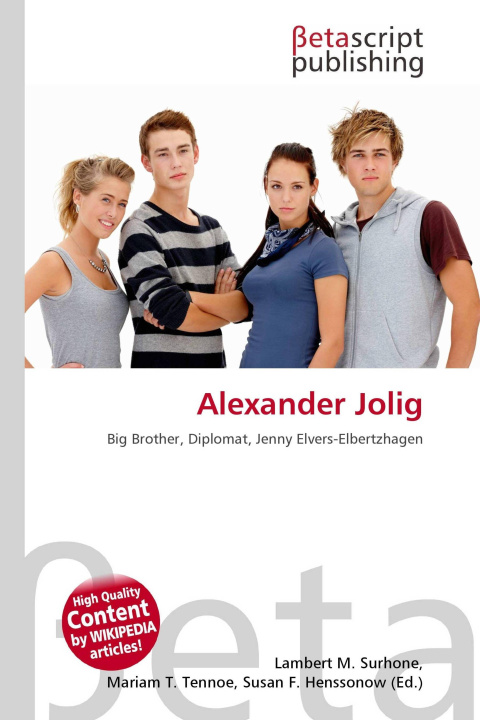 Kniha Alexander Jolig Mariam T. Tennoe